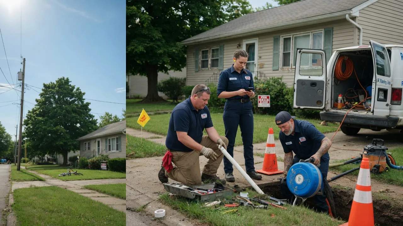 Sewer Line Repair in West Eaton, NY near me